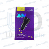 Автомобильное зарядное устройство HOCO Z52 USB, TYPE-C, 3A (черный) Автомобильное зарядное устройство HOCO Z52 USB, TYPE-C, 3A (черный)