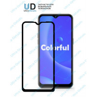Защитное стекло для Oppo A1K/Realme C2 полное покрытие черный Защитное стекло для Oppo A1K/Realme C2 полное покрытие черный