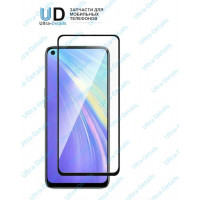 Защитное стекло для Realme 6/Oppo A52/A72 полное покрытие черный Защитное стекло для Realme 6/Oppo A52/A72 полное покрытие черный