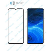 Защитное стекло для Realme XT полное покрытие черный Защитное стекло для Realme XT полное покрытие черный