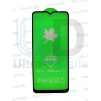 Защитное стекло для Realme C11 полное покрытие черный Защитное стекло для Realme C11 полное покрытие черный