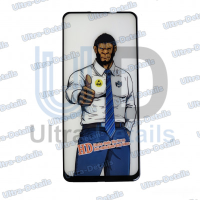 Защитное стекло (K16) для Oppo A11S/A32/A33 2020/A36/A53 2020/A53S 4G/A54 4G/A55 4G/A76/A92S/A96/K9S/K10/RENO 4Z 5G/пRealme 6 Pro/7i/8i/9i/9 5G/9 Pro/9 SE 5G/9 Speed 5G/C17/X3/X3 SUPER ZOOM/X50 5G/Q3S/Q3T/Q5 5G/V25/NARZO 50 полное покрытие черный Антистат
