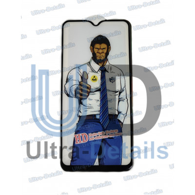 Защитное стекло (G3) для Vivo Y12/Y15/Y17/Y11 2019/U10/Y12I/Y3/Y3S полное покрытие черный Антистатик Защитное стекло (G3) для Vivo Y12/Y15/Y17/Y11 2019/U10/Y12I/Y3/Y3S полное покрытие черный Антистатик