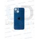 Задняя крышка для iPhone 13 mini синий Задняя крышка для iPhone 13 mini синий