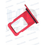 Лоток SIM для iPhone 13 красный