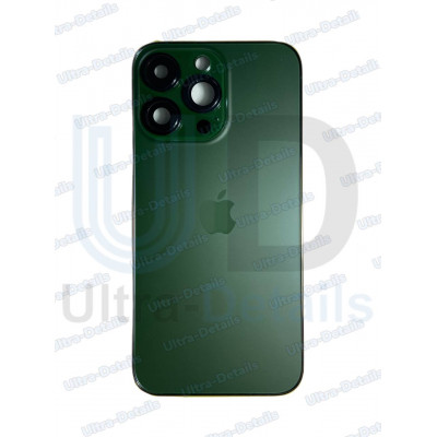 Корпус для iPhone 13 Pro зеленый с MagSafe Premium