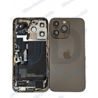 Корпус для iPhone 13 Pro в сборе со шлейфами и АКБ Премиум (черный) Корпус для iPhone 13 Pro в сборе со шлейфами и АКБ Премиум (черный)