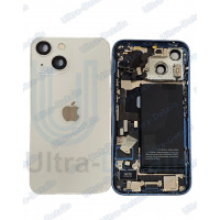 Корпус для iPhone 13 Mini со шлейфами и АКБ в сборе Премиум (белый) Корпус для iPhone 13 Mini со шлейфами и АКБ в сборе Премиум (белый)