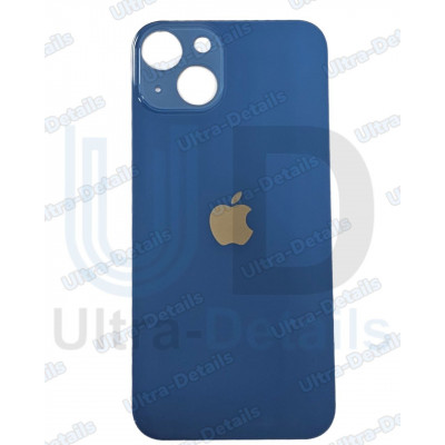Задняя крышка для iPhone 13 синий Оригинал