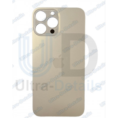 Задняя крышка для iPhone 13 Pro золотой Оригинал