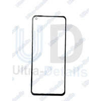 Стекло для переклейки с OCA для Samsung Galaxy A8S черный Стекло для переклейки с OCA для Samsung Galaxy A8S черный