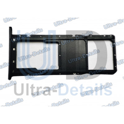 Sim Лоток для Samsung A015 (A01) черный