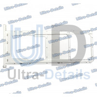 Sim Лоток для Samsung A025 (A02s) белый