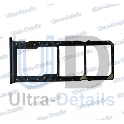 Sim Лоток для Samsung A032 (A03 core) черный
