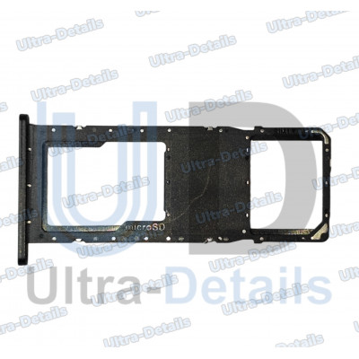 Sim Лоток для Samsung A035 (A03) черный