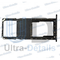 Sim Лоток для Samsung A115 (A11) черный Sim Лоток для Samsung A115 (A11) черный