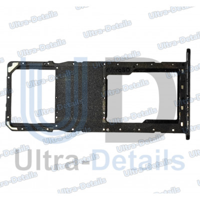 Sim Лоток для Samsung A115 (A11) черный