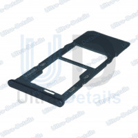 Sim Лоток для Samsung A125 (A12) черный Sim Лоток для Samsung A125 (A12) черный