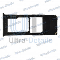 Sim Лоток для Samsung A307 (A30s) черный Sim Лоток для Samsung A307 (A30s) черный