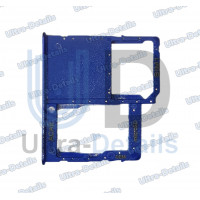 Sim Лоток для Samsung A315 (A31) синий Sim Лоток для Samsung A315 (A31) синий