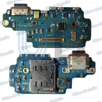 Шлейф Samsung S23 Ultra (S918B) системный разъем/разъем SIM/микрофон Оригинал Шлейф Samsung S23 Ultra (S918B) системный разъем/разъем SIM/микрофон Оригинал