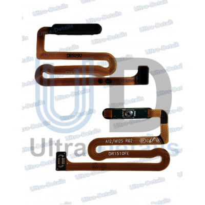 Шлейф для Samsung A125F (A12)/ A127F (A12 Nacho)/ A135F (A13)/ M127F (M12) кнопки включения + отпечаток пальца (черный) Шлейф для Samsung A125F (A12)/ A127F (A12 Nacho)/ A135F (A13)/ M127F (M12) кнопки включения + отпечаток пальца (черный)