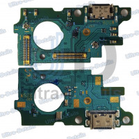 Шлейф Samsung M52 5G (M526B) плата системный разъем/микрофон Шлейф Samsung M52 5G (M526B) плата системный разъем/микрофон