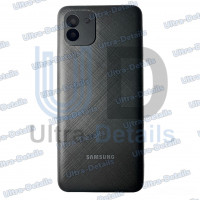 Задняя крышка для Samsung A03 (A035F) со стеклом камеры (черный) Задняя крышка для Samsung A03 (A035F) со стеклом камеры (черный)