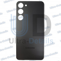 Задняя крышка для Samsung S23+ (S916B) черный Задняя крышка для Samsung S23+ (S916B) черный