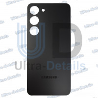 Задняя крышка для Samsung S23 (S911B) черный Задняя крышка для Samsung S23 (S911B) черный