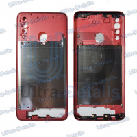 Средняя часть для Samsung A207F (A20s) красный Оригинал Средняя часть для Samsung A207F (A20s) красный Оригинал
