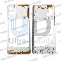 Средняя часть для Samsung A217F (A21s) белый Оригинал Средняя часть для Samsung A217F (A21s) белый Оригинал