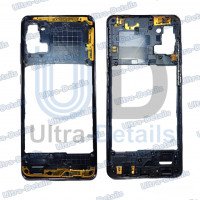 Средняя часть для Samsung A315F (A31) черный Оригинал Средняя часть для Samsung A315F (A31) черный Оригинал
