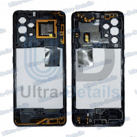 Средняя часть для Samsung A325F (A32 4G) черный Оригинал Средняя часть для Samsung A325F (A32 4G) черный Оригинал