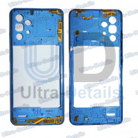 Средняя часть для Samsung A325F (A32 4G) синий Оригинал Средняя часть для Samsung A325F (A32 4G) синий Оригинал