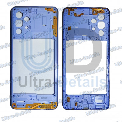 Средняя часть для Samsung A325F (A32 4G) фиолетовый Оригинал
