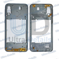 Средняя часть для Samsung A405F (A40) белый Оригинал Средняя часть для Samsung A405F (A40) белый Оригинал