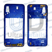Средняя часть для Samsung A405F (A40) синий Оригинал Средняя часть для Samsung A405F (A40) синий Оригинал