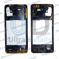 Средняя часть для Samsung A515F (A51) черный Средняя часть для Samsung A515F (A51) черный