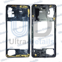 Средняя часть для Samsung A715F (A71) черный Оригинал Средняя часть для Samsung A715F (A71) черный Оригинал