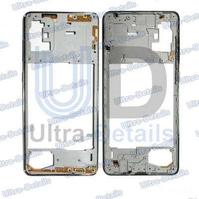 Средняя часть для Samsung A715F (A71) белый