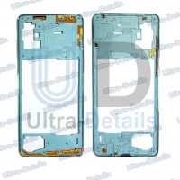 Средняя часть для Samsung A715F (A71) синий Средняя часть для Samsung A715F (A71) синий