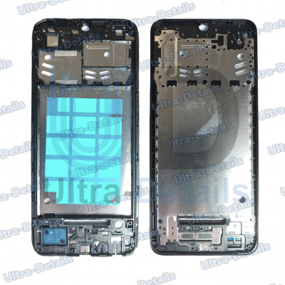 Рамка дисплея для Samsung A032F (A032 Core) черный