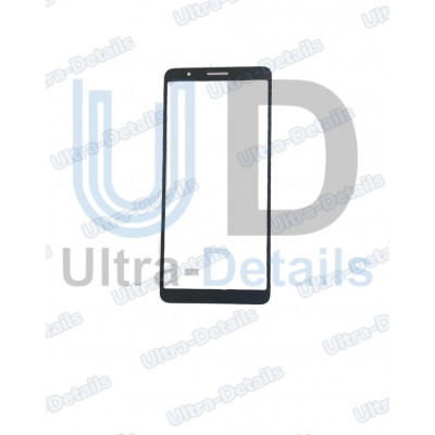 Стекло для переклейки с OCA для Samsung A013F (A01 Core) черный