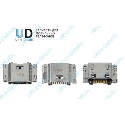 Разъем зарядки для Samsung J100F/J320F/J330F/J500F/J530F/J730F/G570F/T350/T355/A600/A605/A810/J250/J400