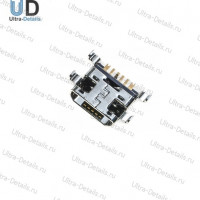 Разъем зарядки для Samsung i8160/ MicroUSB Разъем зарядки для Samsung i8160/ MicroUSB