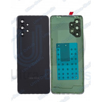 Задняя крышка для Samsung A325F (A32) со стеклом камеры черный Задняя крышка для Samsung A325F (A32) со стеклом камеры черный