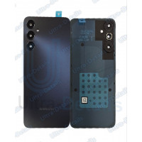 Задняя крышка для Samsung A057F (A05s) со стеклом камеры черный Задняя крышка для Samsung A057F (A05s) со стеклом камеры черный