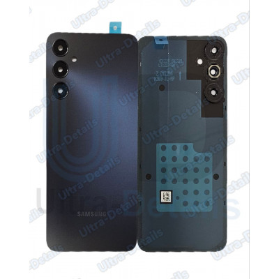 Задняя крышка для Samsung A057F (A05s) со стеклом камеры черный Задняя крышка для Samsung A057F (A05s) со стеклом камеры черный