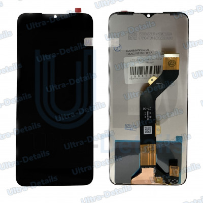 Дисплей для Infinix Smart 6 HD (X6512) / Hot 12i (X665B)/ Hot 20i (X665E) в сборе с тачскрином (черный)